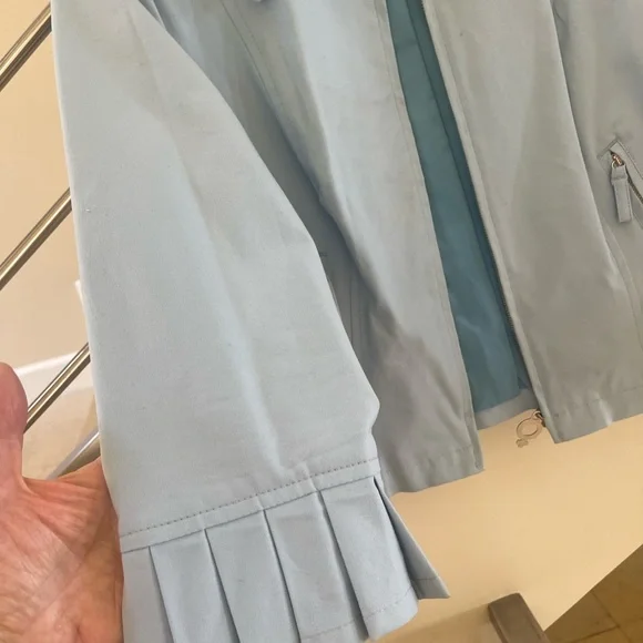 VINTAGE MOSCHINO blue JACKET